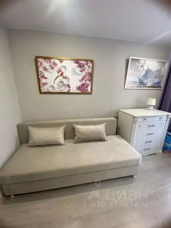 1-к кв. Татарстан, Зеленодольск ул. Тургенева, 60 (18.0 м) - Фото 2