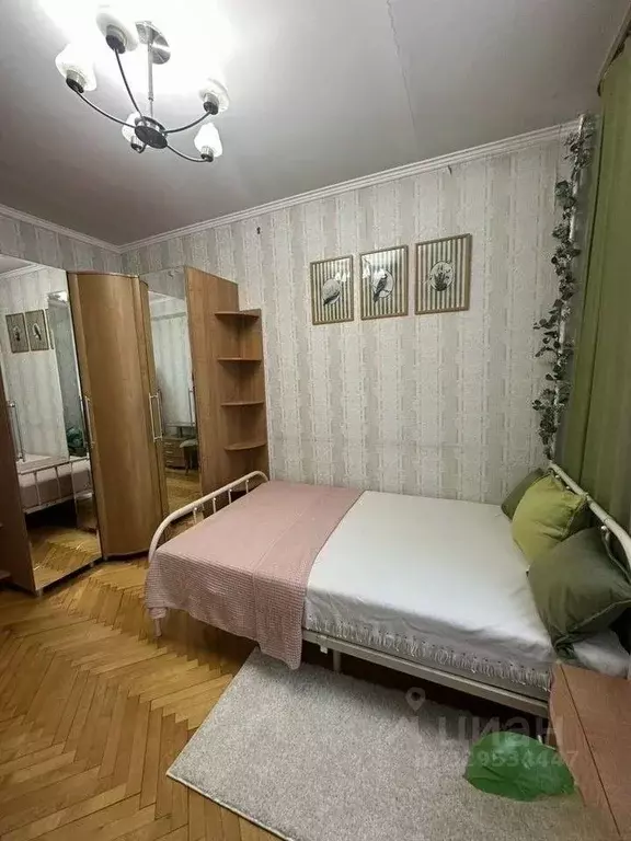 2-к кв. Москва Кантемировская ул., 45 (54.0 м) - Фото 2
