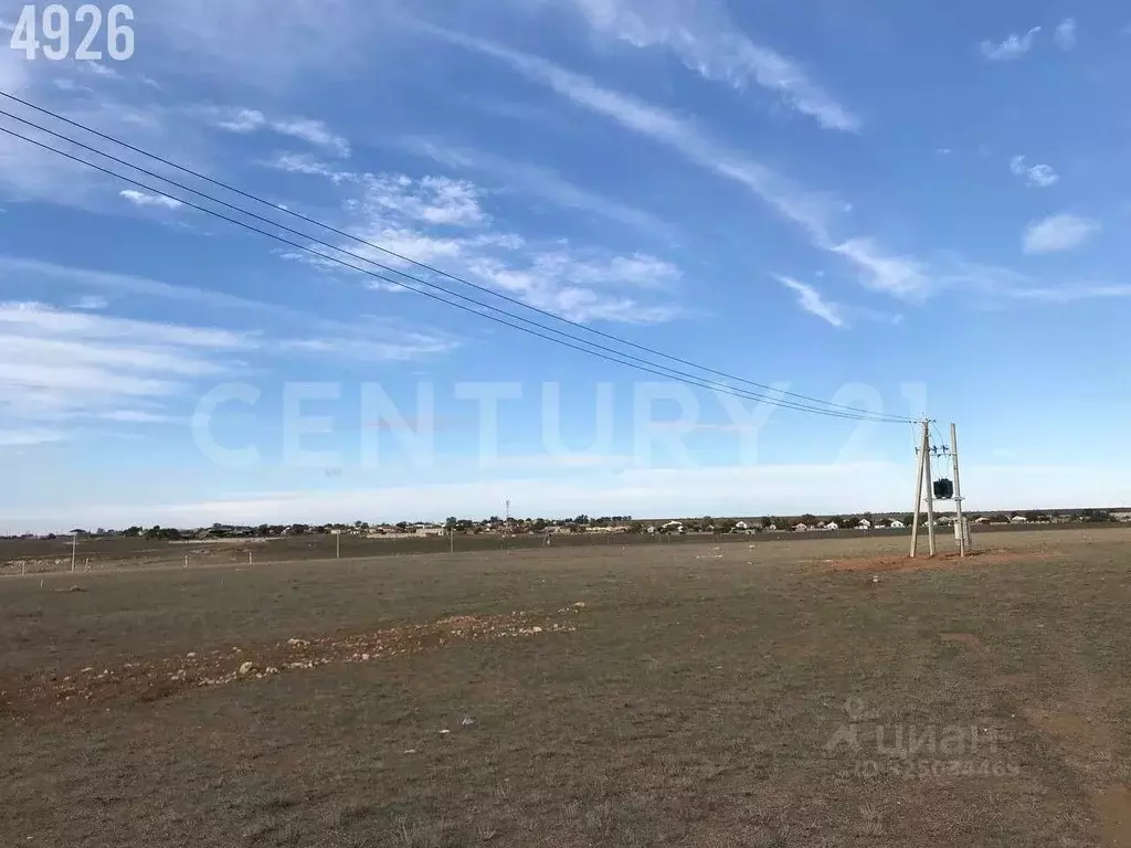 Участок в Крым, Сакский район, Штормовское с/пос, с. Приветное ул. ... - Фото 2