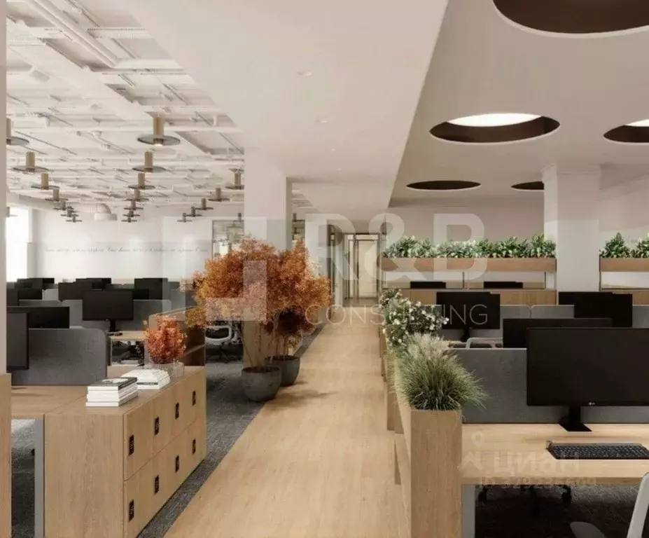 Офис в Москва ул. Малая Полянка, 2 (242 м) - Фото 1