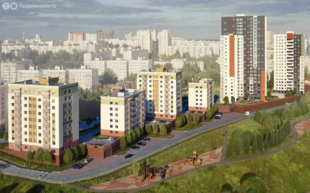 3-комнатная квартира: Нижний Новгород, жилой район Верхние Печёры, 1-й ... - Фото 2