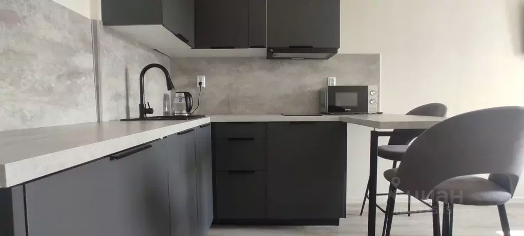 Студия Ленинградская область, Мурино Всеволожский район, просп. ... - Фото 2