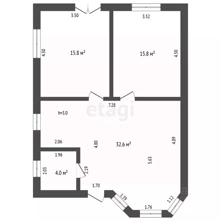 Дом в Ростовская область, Батайск Гидромеханизатор садоводческое ... - Фото 1