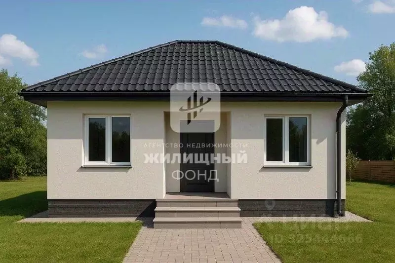 Дом в Саратовская область, Энгельсский район, Новопушкинское ... - Фото 1