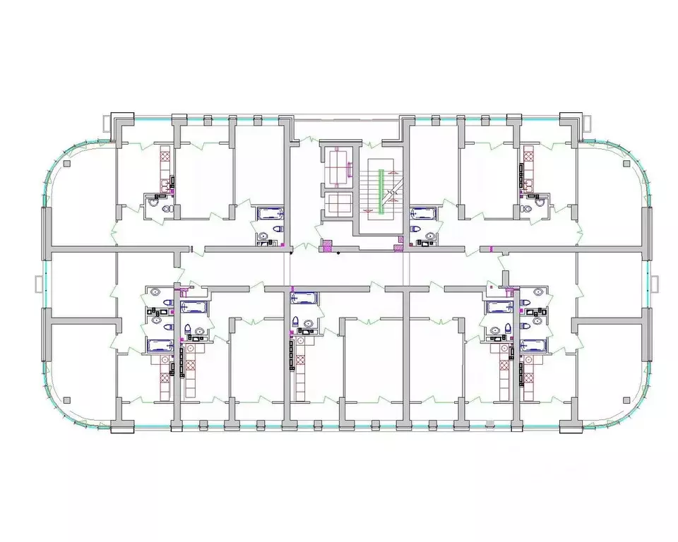 2-к кв. Северная Осетия, Владикавказ 18-й мкр,  (80.63 м) - Фото 2