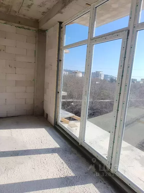 Свободной планировки кв. Крым, Ялта пер. Пролетарский, 5 (38.0 м) - Фото 1