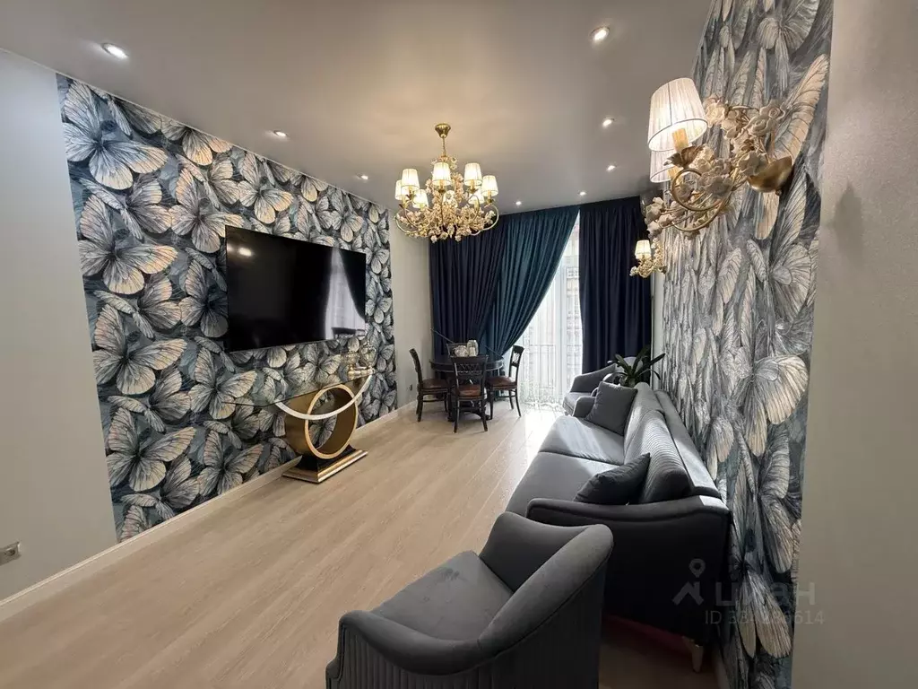 3-к кв. Санкт-Петербург ул. Бабушкина, 22 (56.2 м) - Фото 2