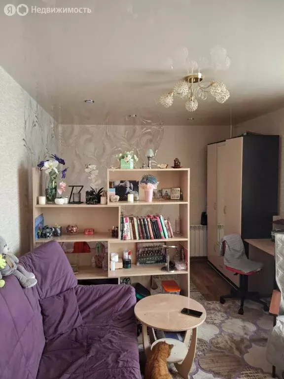 2-комнатная квартира: Полевской, Коммунистическая улица, 38 (40.2 м) - Фото 0