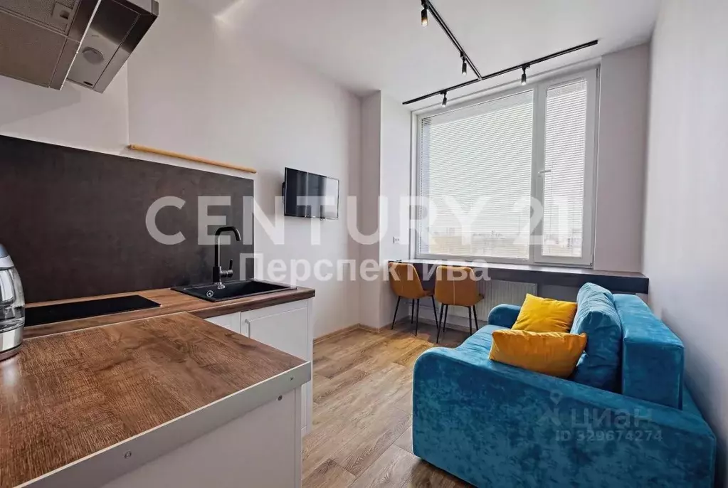 Студия Москва Электролитный проезд, 5Б (38.0 м) - Фото 1