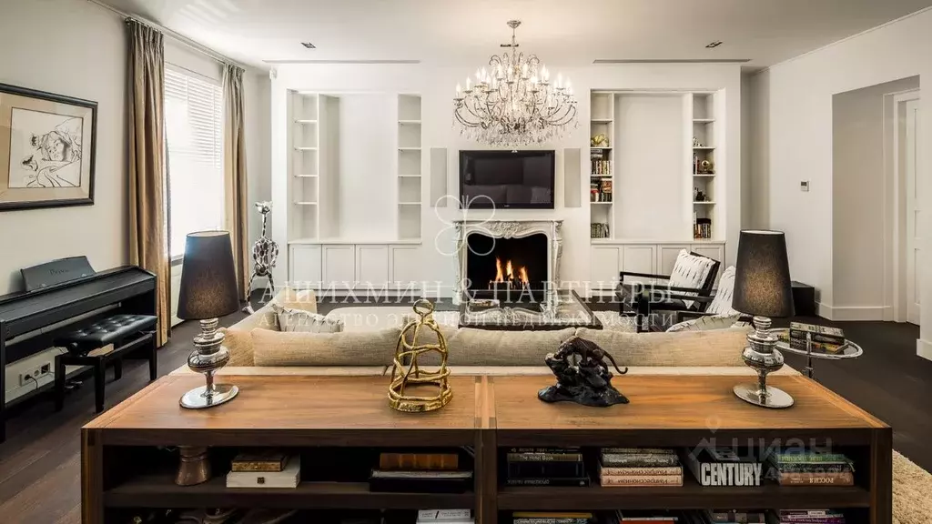 5-к кв. Москва Большой Козихинский пер., 27С1 (209.0 м) - Фото 2