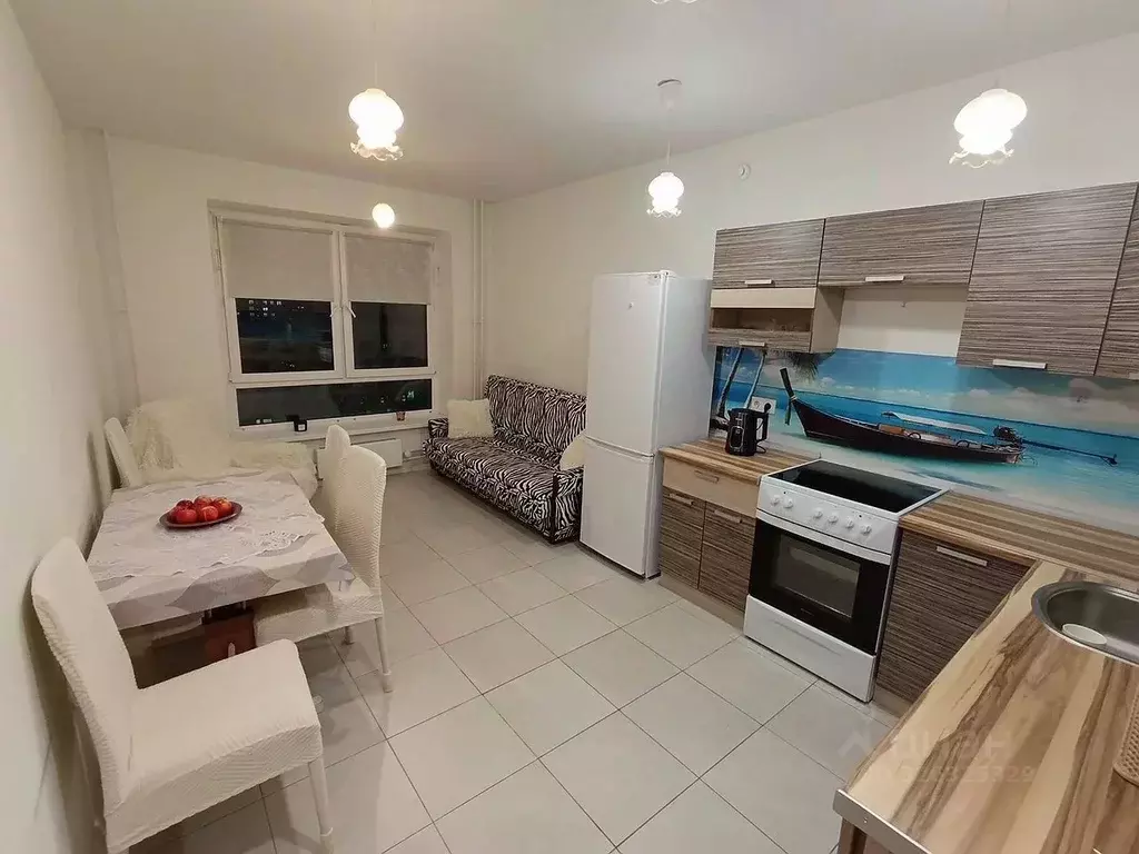 1-к кв. Московская область, Люберцы ул. Юности, 2 (42.0 м) - Фото 2