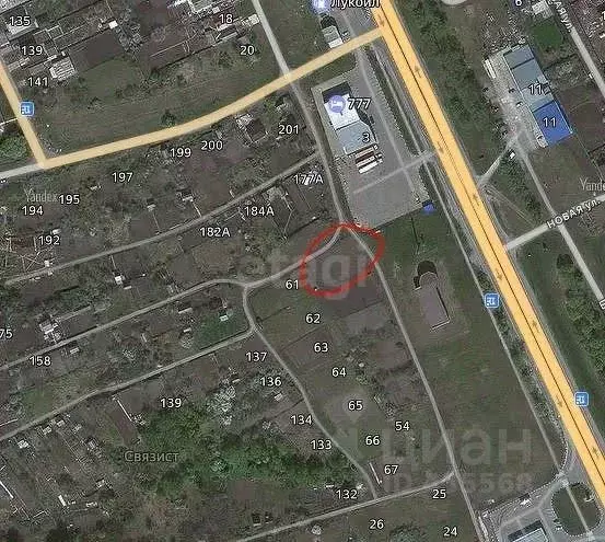 Участок в Белгородская область, Строитель Яковлевский городской округ, ... - Фото 0