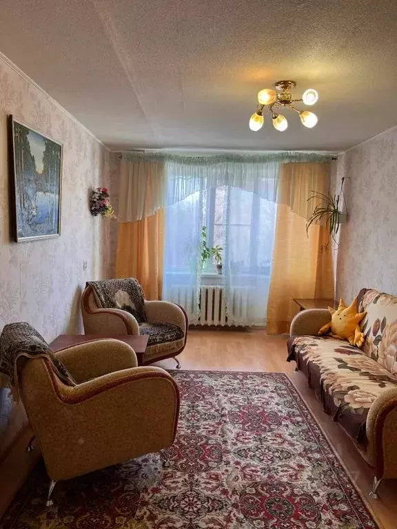 2-к кв. Карелия, Петрозаводск ул. Фрунзе, 9 (40.0 м) - Фото 0