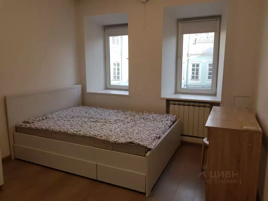 Студия Москва ул. Покровка, 21-23/25С1 (18.0 м) - Фото 1