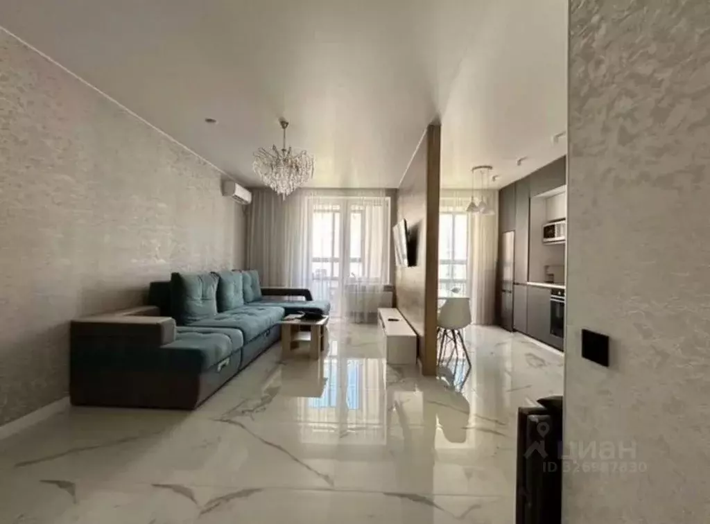 2-к кв. Московская область, Балашиха ул. Романычева, 3 (55.2 м) - Фото 2