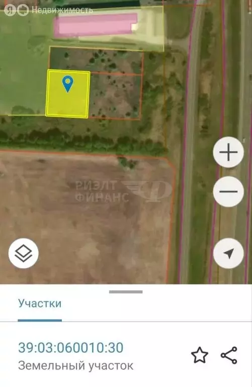 Участок в Малое Исаково, Мелиоративная улица (16 м) - Фото 1