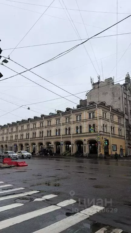 Комната Санкт-Петербург Гороховая ул., 32 (25.1 м) - Фото 1