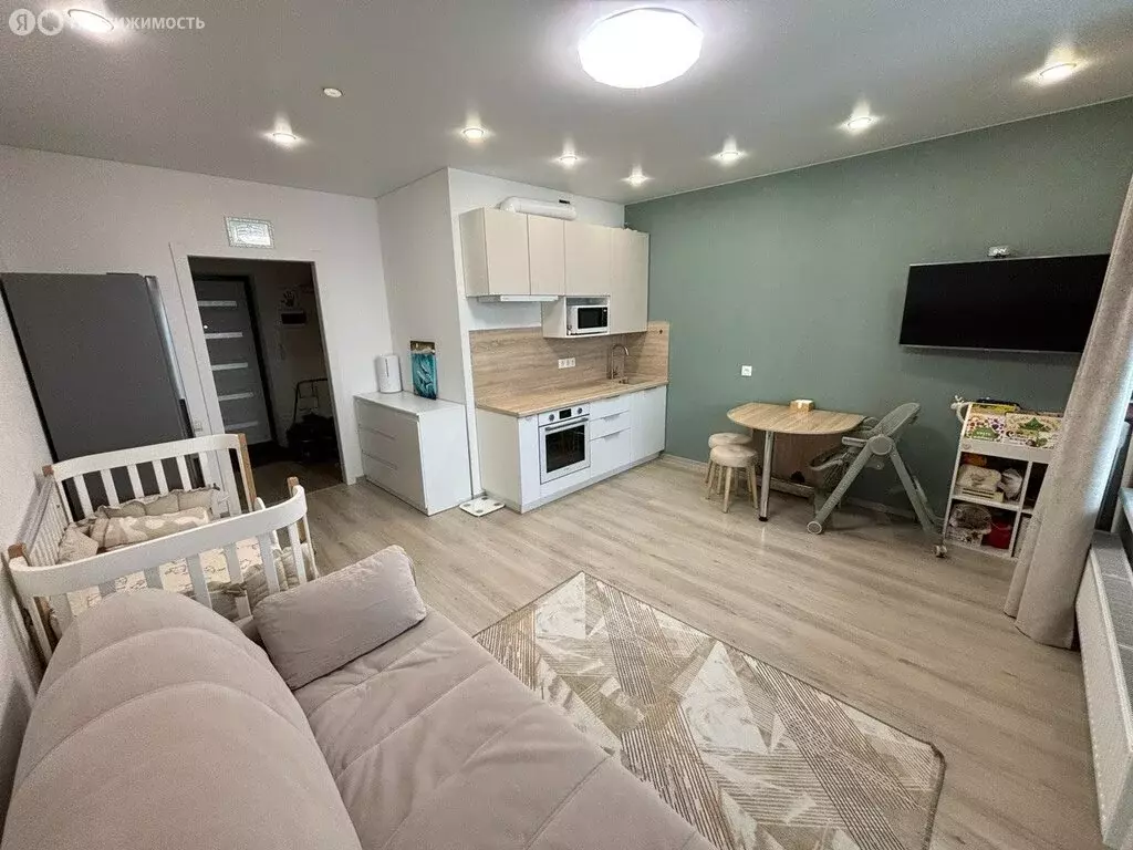 Квартира-студия: Казань, улица Родины, 26Б (30.5 м) - Фото 1