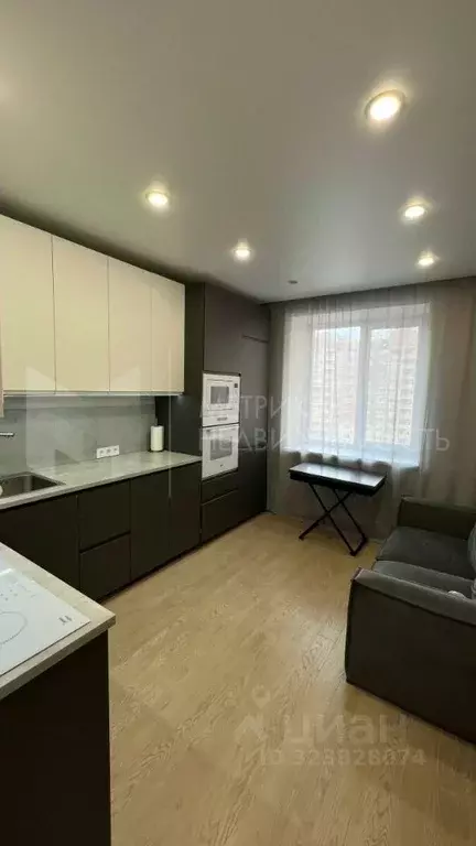 1-к кв. Тюменская область, Тюмень ул. Циолковского, 9к1 (42.7 м) - Фото 2