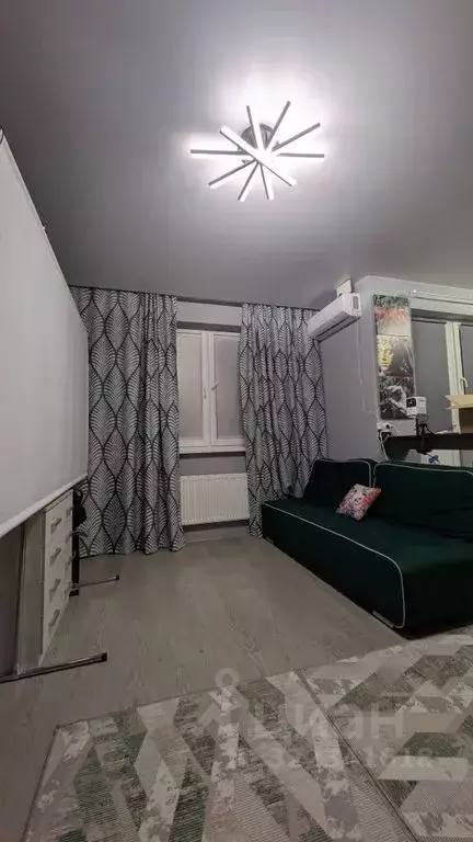 Студия Краснодарский край, Краснодар Новознаменский жилрайон, ул. ... - Фото 1