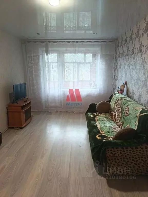 1-к кв. Ярославская область, Ярославль ул. Громова, 18 (30.4 м) - Фото 1