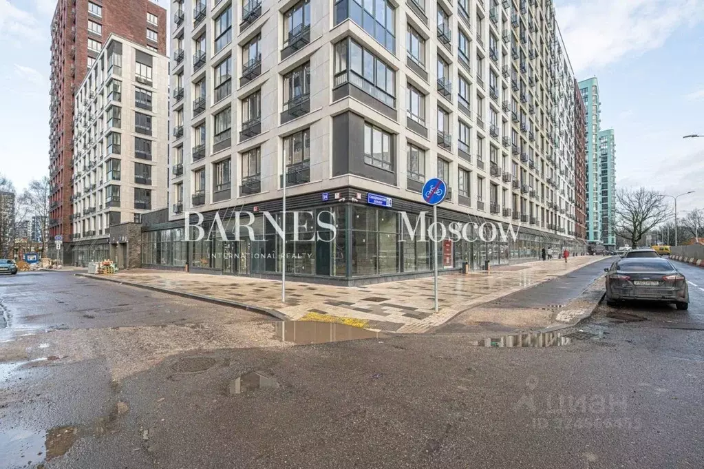 Помещение свободного назначения в Москва бул. Скандинавский, 14 (118 ... - Фото 0