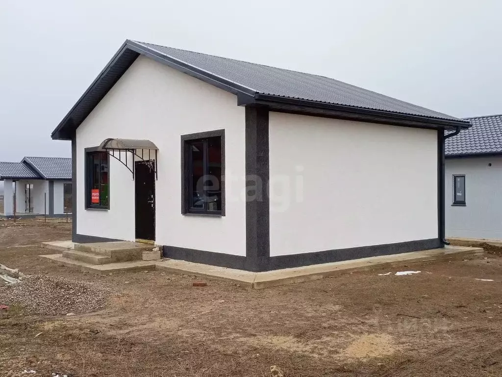 Дом в Краснодарский край, Темрюкский район, Новотаманское с/пос, пос. ... - Фото 1