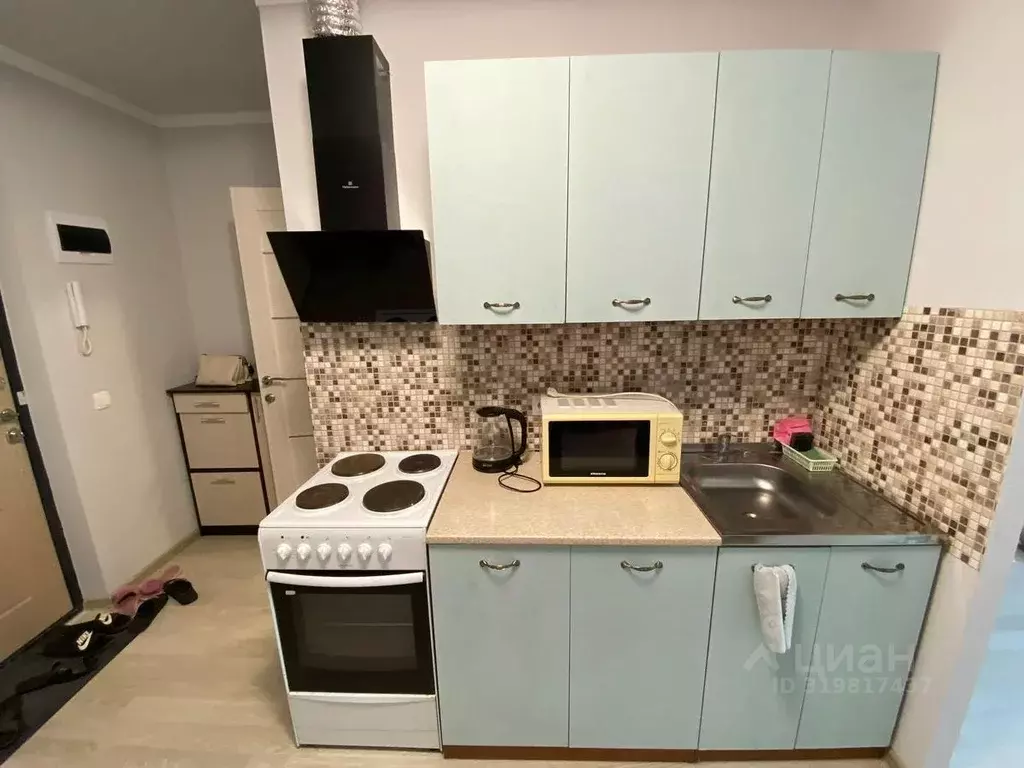Студия Ростовская область, Ростов-на-Дону ул. Ткачева, 23 (27.0 м) - Фото 1