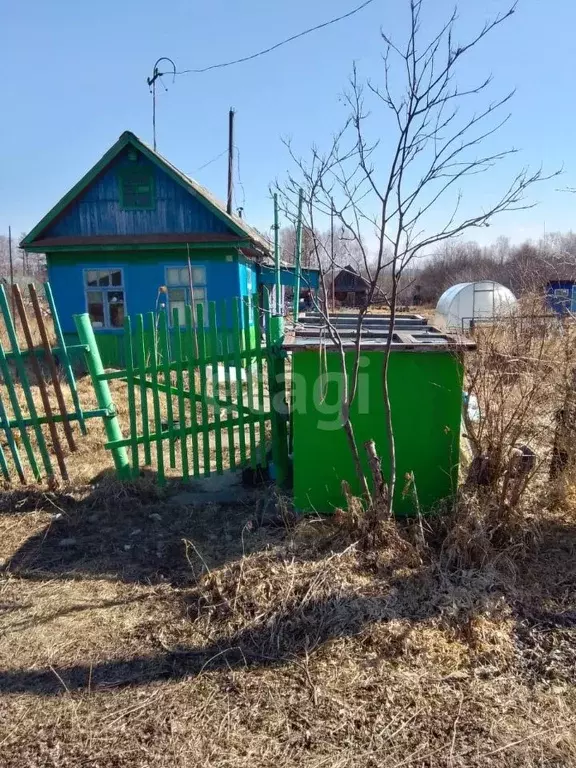 Дом в Хабаровский край, Комсомольск-на-Амуре АСЗ Сад № 1 СНТ, ул. 3-я, ... - Фото 1