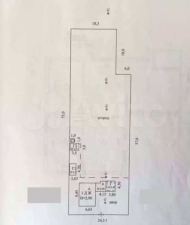 Дом 51,9 м на участке 18,9 сот. - Фото 1