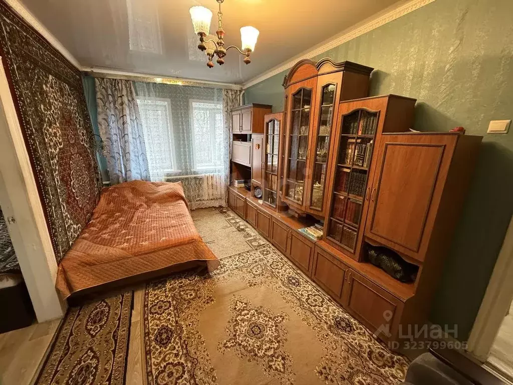 2-к кв. Воронежская область, Воронеж Одесская ул., 66 (38.5 м) - Фото 1