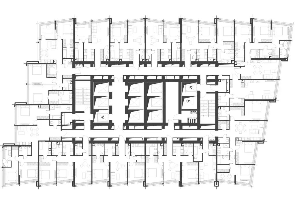 2-к кв. Москва Краснопресненская наб., 14с3 (83.85 м) - Фото 1