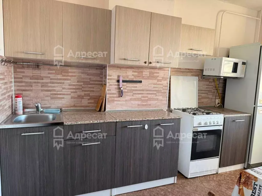 1-к кв. Волгоградская область, Волгоград ул. Гвоздкова, 20 (38.0 м) - Фото 1