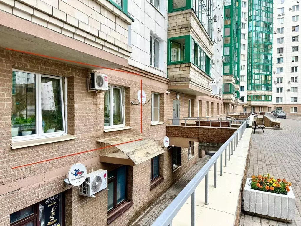 Квартира, 1 комната, 42.9 м - Фото 1