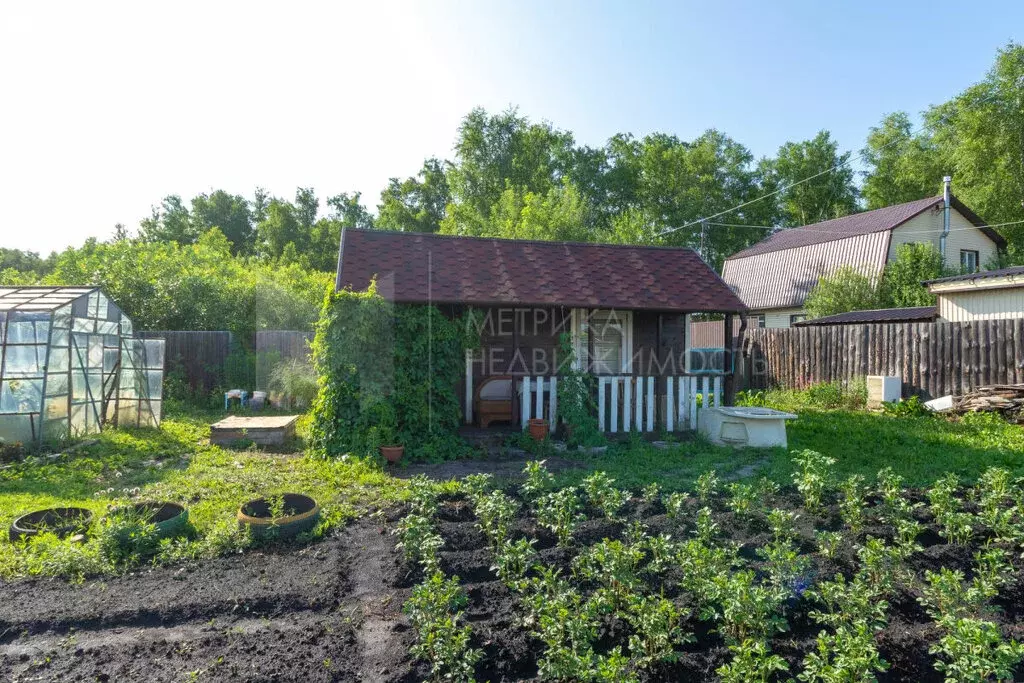 Дом в Тюмень, СНТ Автоприбор-2, Центральная улица (18 м) - Фото 2