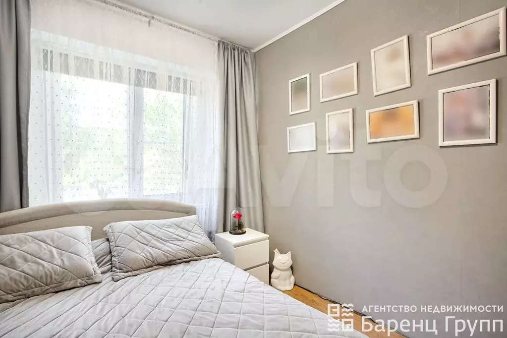 3-к. квартира, 49,5 м, 1/5 эт. - Фото 1