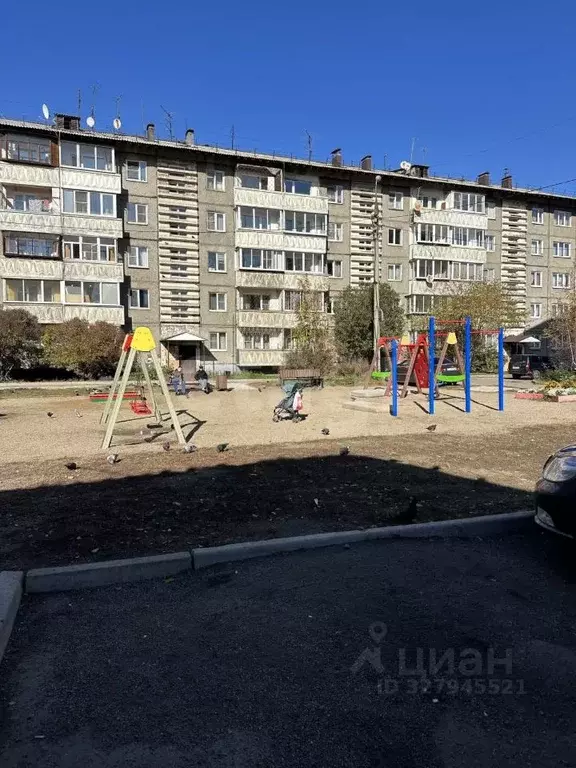 2-к кв. Иркутская область, Иркутск Детская ул., 35 (42.9 м) - Фото 1
