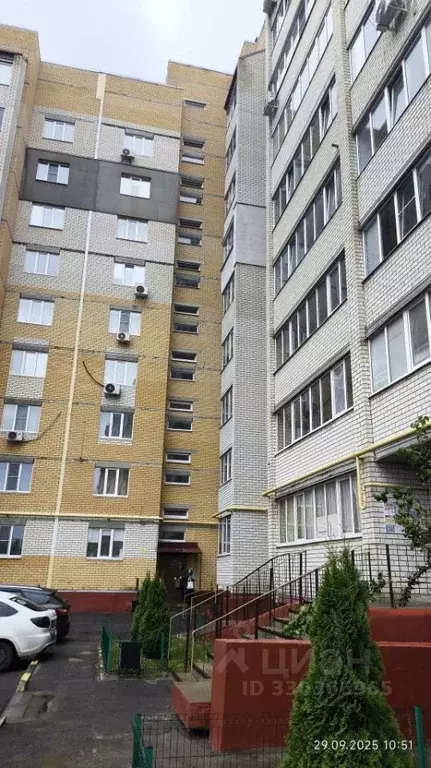 1-к кв. Тамбовская область, Тамбов ул. Киквидзе, 71Г (45.0 м) - Фото 1