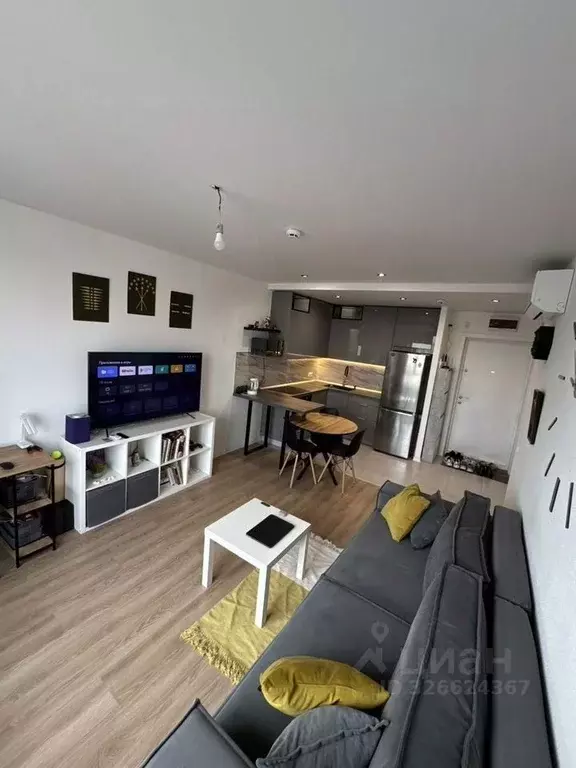 2-к кв. Москва 1-й Грайвороновский проезд, 3 (50.0 м) - Фото 2