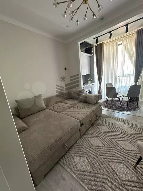 1-к. квартира, 50 м, 17/22 эт. - Фото 0