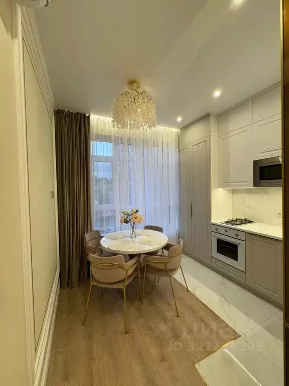 1-к кв. Ставропольский край, Кисловодск ул. 40 лет Октября, 37 (45.0 ... - Фото 2