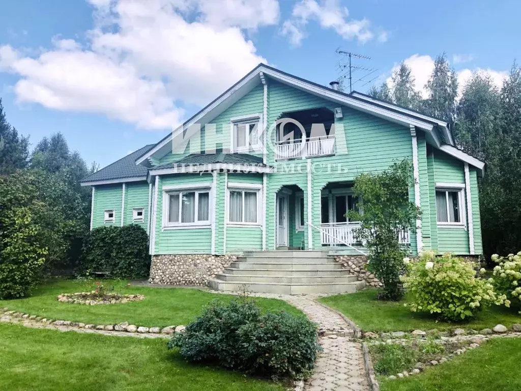 Дом в Московская область, Одинцовский городской округ, д. Липки  (296 ... - Фото 1