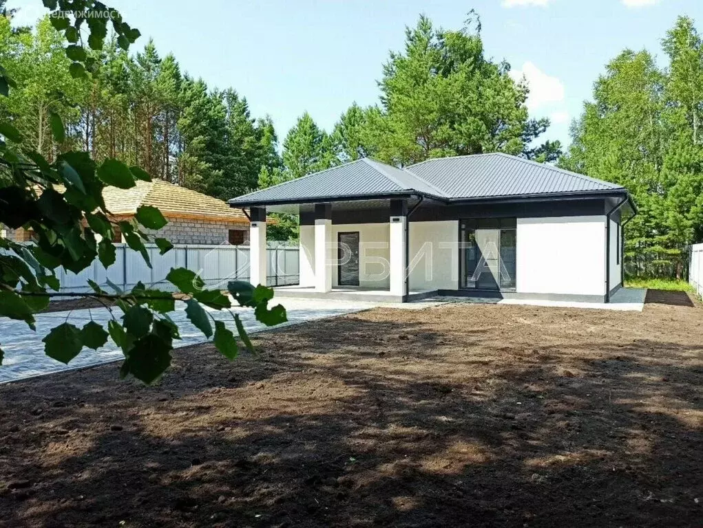 Дом в Тюмень, садовое товарищество Липовый Остров, 1-я Западная улица ... - Фото 1