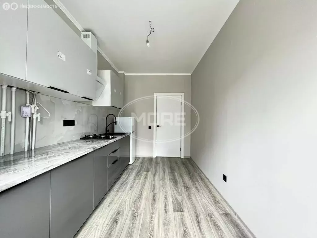 1-комнатная квартира: Пионерский, Октябрьская улица, 1 (34.4 м) - Фото 2
