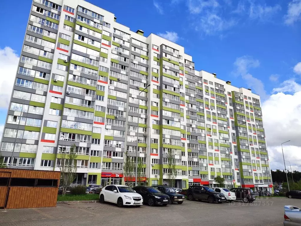 Студия Кировская область, Киров ул. Чистопрудненская, 20 (24.6 м) - Фото 0