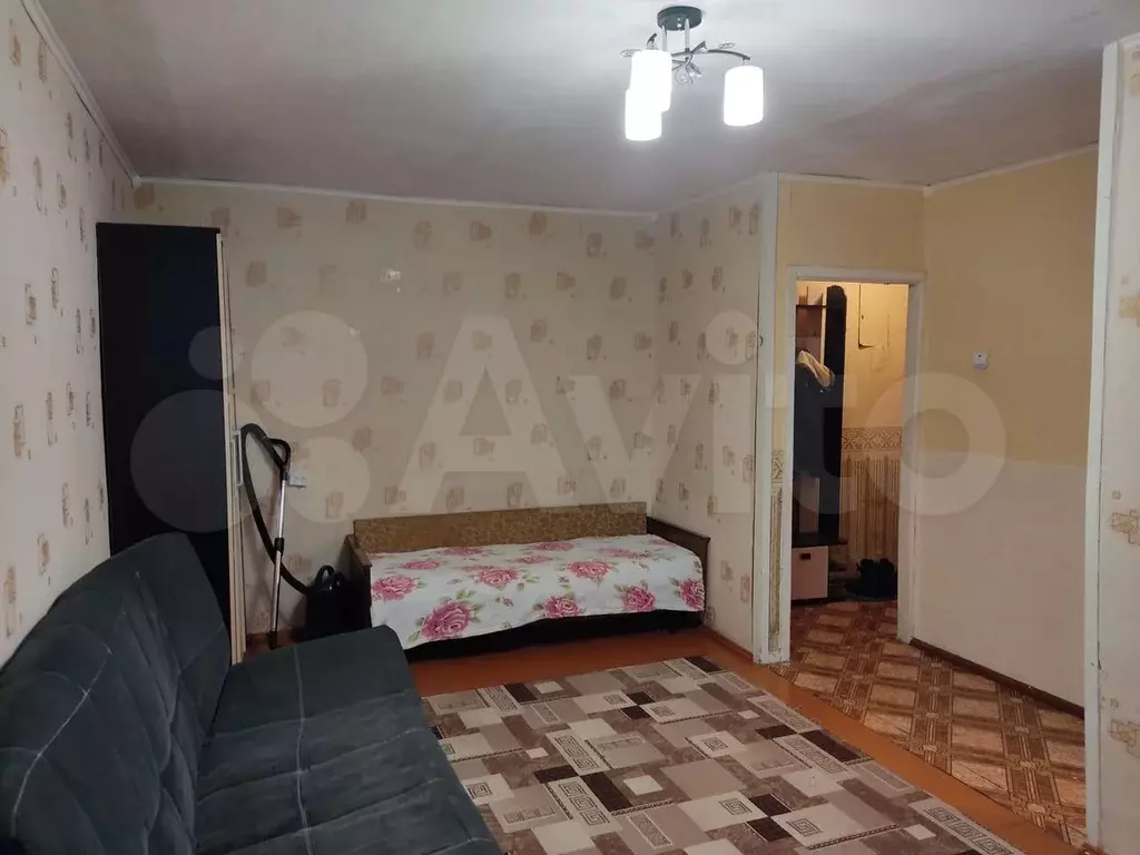 1-к. квартира, 30м, 5/5эт. - Фото 1