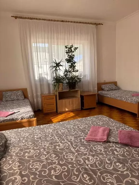 Комната Краснодарский край, Геленджик 5-й мкр, ул. Грина, 11 - Фото 1