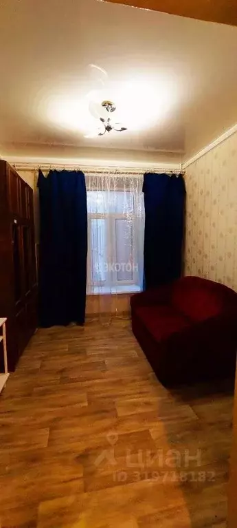 Комната Санкт-Петербург Кирочная ул., 17Б (10.0 м) - Фото 1