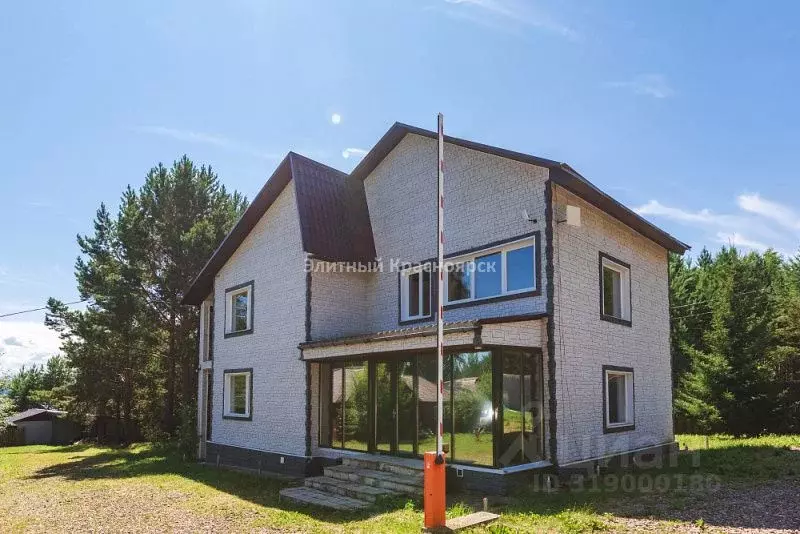 Коттедж в Красноярский край, Балахтинский район, Приморский сельсовет, ... - Фото 1