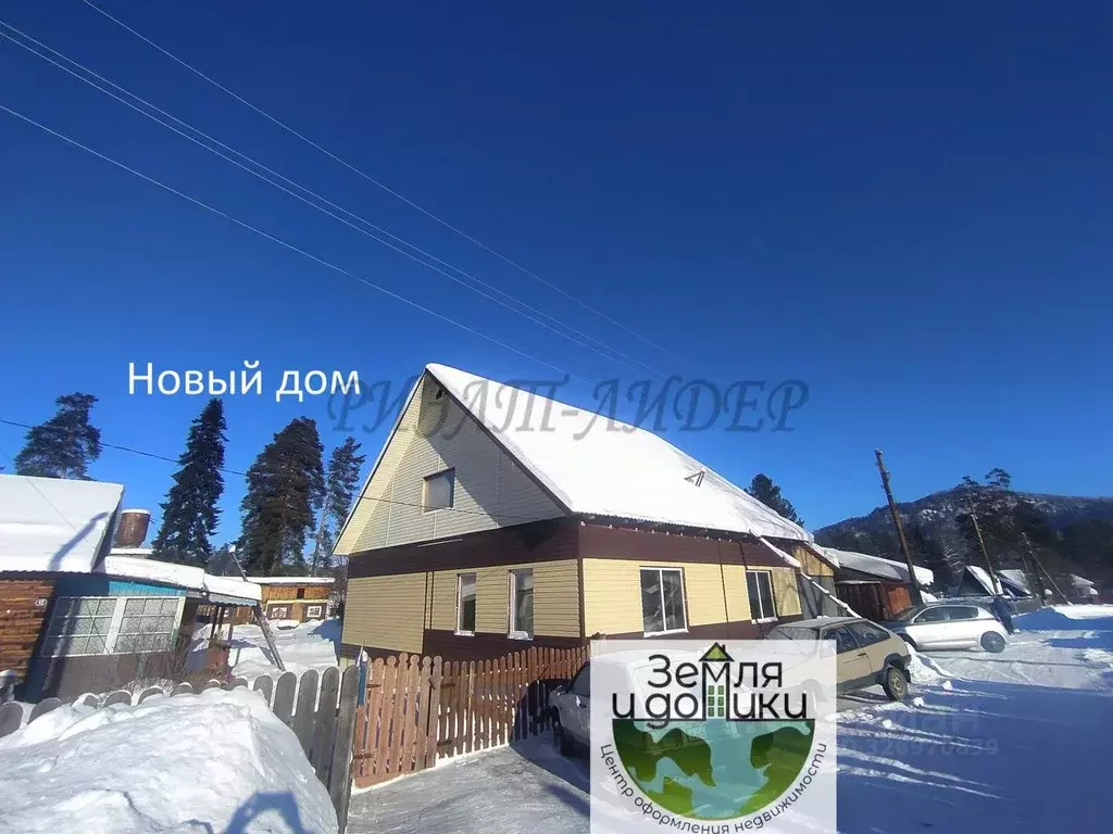 Дом в Алтай, Турочакский район, с. Турочак Зеленая ул. (48 м) - Фото 2